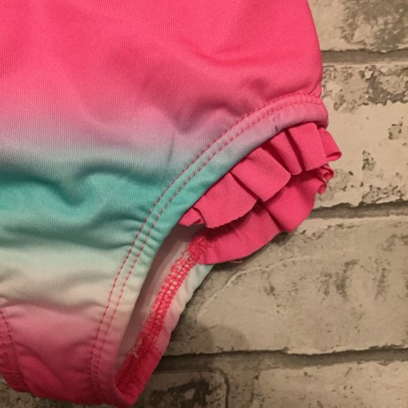 Ice Cream Cone Bathing Suit Size 12 Months - Picture 4 of 8